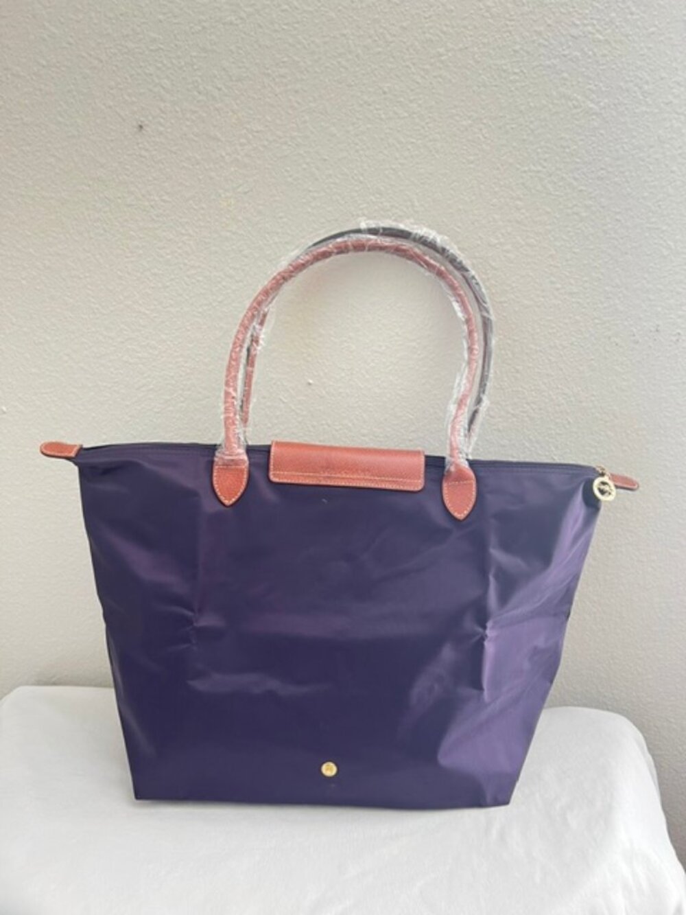 Longchamp Le Pliage Original Large Nylon Shoulder Tote Bag - Picture 5 of 16